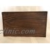Vtg LERNER Carved Faux Wood Letter Holder Mail Organizer Caddy + Pencil Holder    401570039999